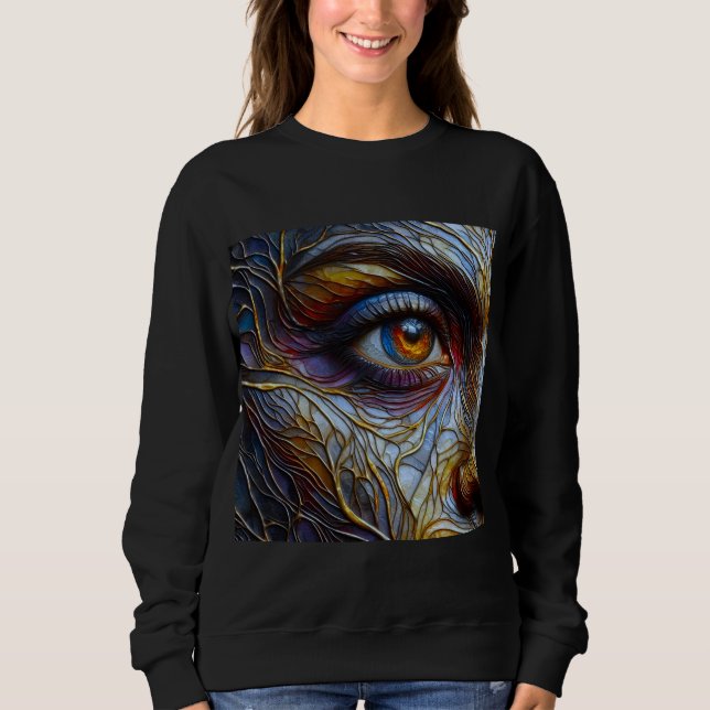 Expression artistique Sweatshirt féminine 34 (Devant)