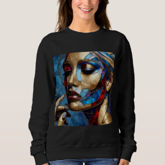 Expression artistique Sweatshirt féminine 36