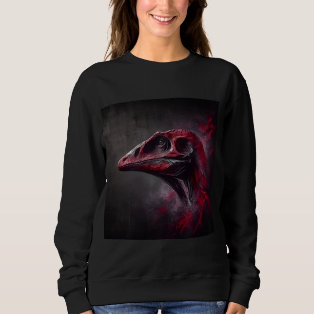 Expression artistique Sweatshirt féminine 7 (Devant)