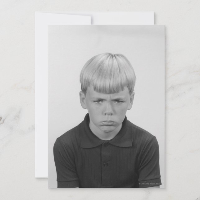 Expression de Boy Facial (Devant)