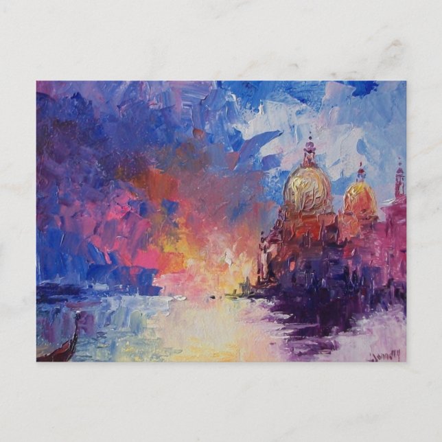 Expression de la carte postale de Venise (Devant)