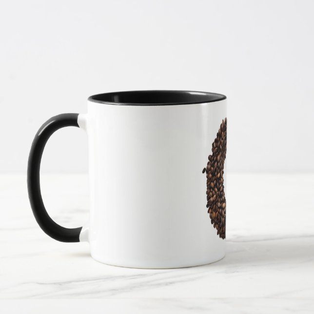 Expression du café C dans une tasse (Gauche)
