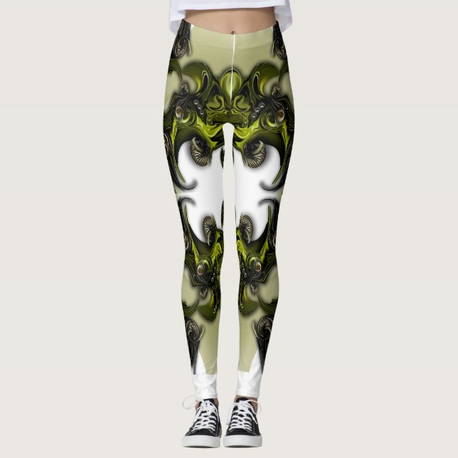 "Expression émotionnelle", Leggings de la femme (Devant)