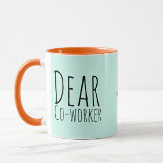 expression moderne café Mug