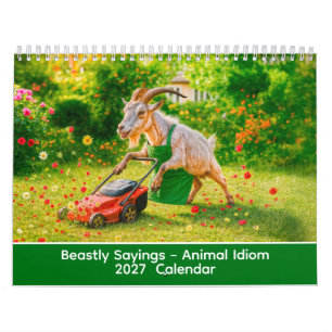 Expressions Bestiales – Calendrier d'Idiomes Anima