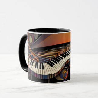 Expressions de Mug de Jazz