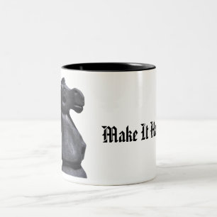 Expressions de Mug "Faites-le se produire"