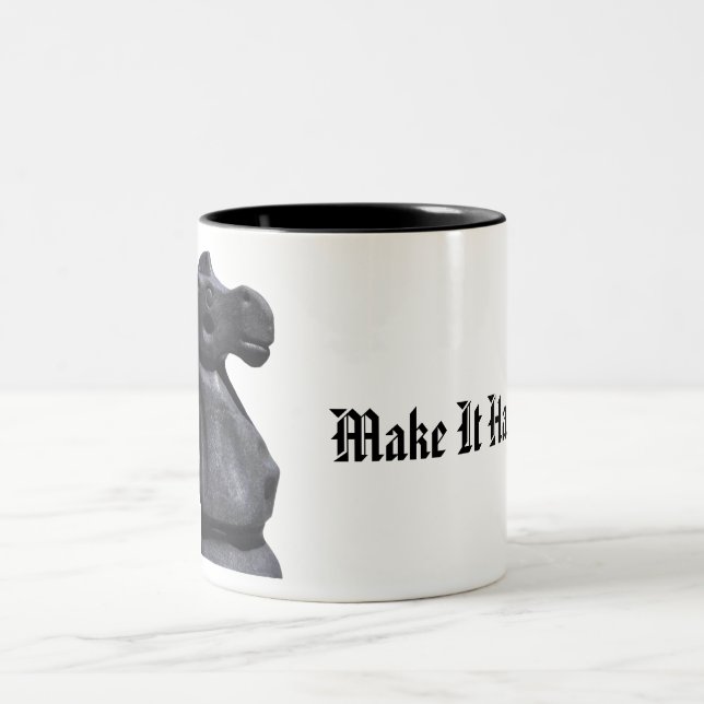 Expressions de Mug "Faites-le se produire" (Centre)