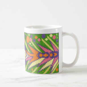 Expressions de tasse de caractère raffiné