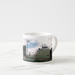 Expresso Alpena Soo verrouille la tasse espresso