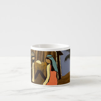 Expresso Bébé Jésus, Marie et Joseph tasse spécialisée