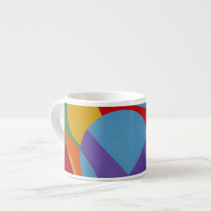Expresso Belles et Vibrantes Couleurs ! Tasse à Espresso