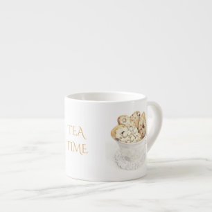 Expresso BISCOTTI "HEURE DU THÉ" Tasse à espresso