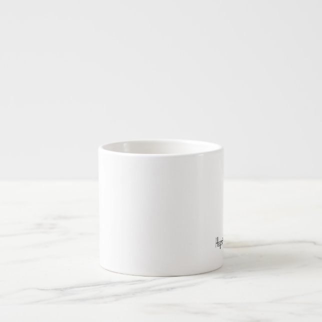 Expresso Bonheur dans la tasse (Devant)