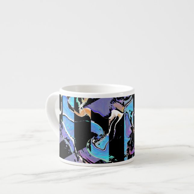 Expresso Casse-œil géante tasse à café (Devant gauche)