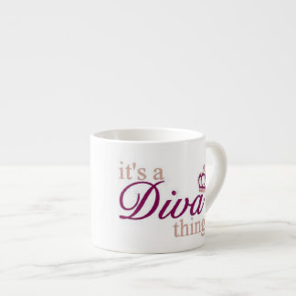 Expresso C'est une tasse de café de chose de diva