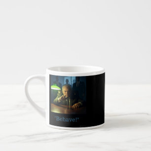 Expresso Comportement de la bosse tasse espresso deux côtés