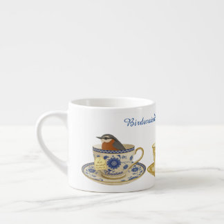 Expresso Conception de tasse à thé pour ornithologue L'obse