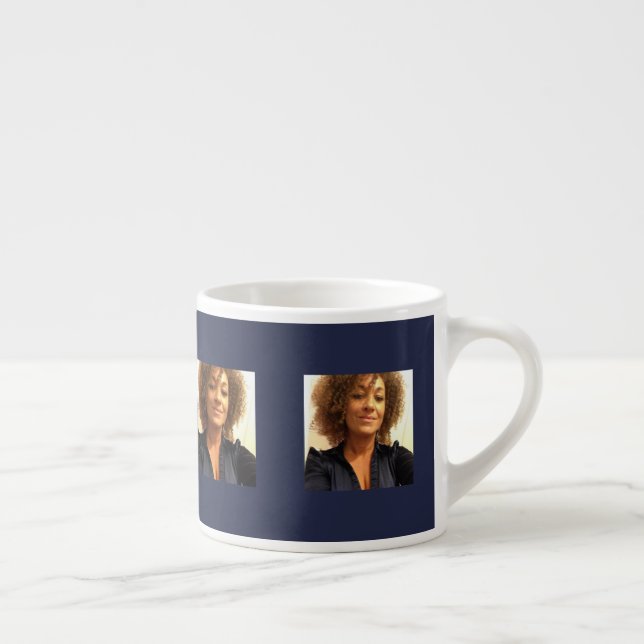 Expresso Conception de tuile de marine de tasse de Rachel (Droite)
