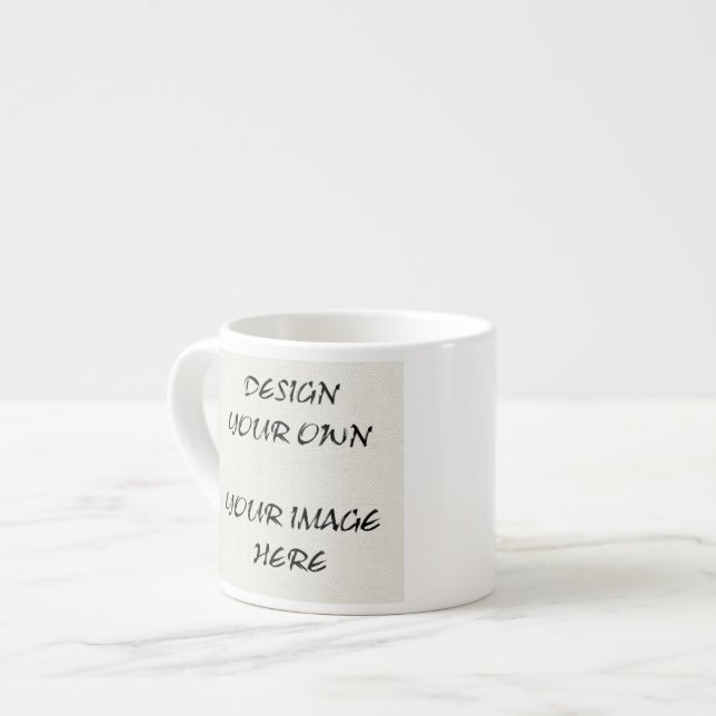 Expresso Concevez votre propre tasse de café express (Devant gauche)