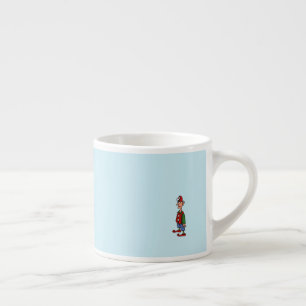 Expresso Elf À l'attention, tasse espresso gauche