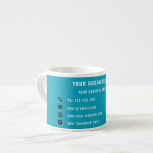 Expresso Exemple de tasse à espresso promotionnelle pour en