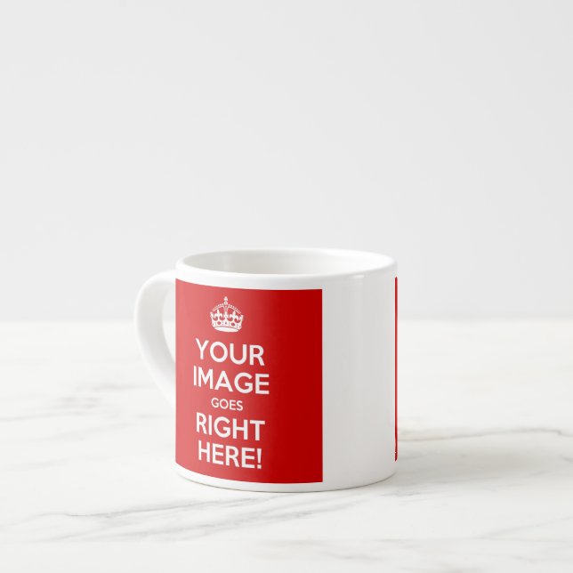 Expresso Gardez la tasse calme de café express (Devant gauche)