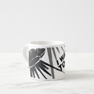 Expresso Je veux aller grande tasse de café express