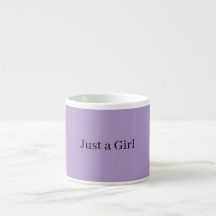 juste une tasse de fille