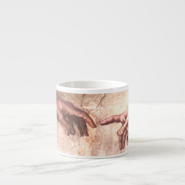 EXPRESSO LA CRÉATION DE LA TASSE D'ADAM-ESPRESSO (Devant)