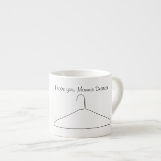 Expresso La plus chère tasse de cintre de manteau de Mommie