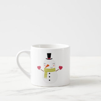 Expresso La tasse des enfants des mitaines du bonhomme de