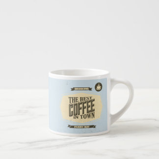 Expresso Le MEILLEUR café dans la tasse de ville
