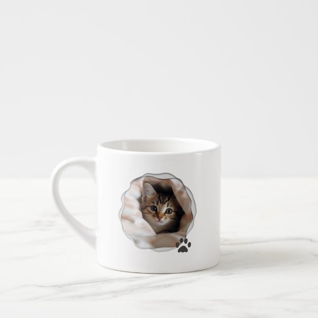 Expresso Mignon tasse espresso pour le meilleur papa de cha (Gauche)