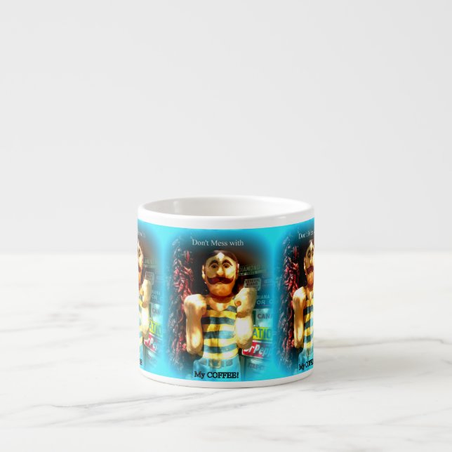 Expresso Ne salissez pas avec ma tasse de café express de (Devant)