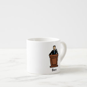 Expresso Politicien - tasse personnalisée de café express