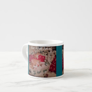 Expresso Remettez-vous vite ! Tasse d'espresso pour amateur