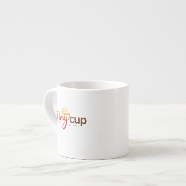 Expresso Remplissez ma tasse de café express de tasse (Devant gauche)