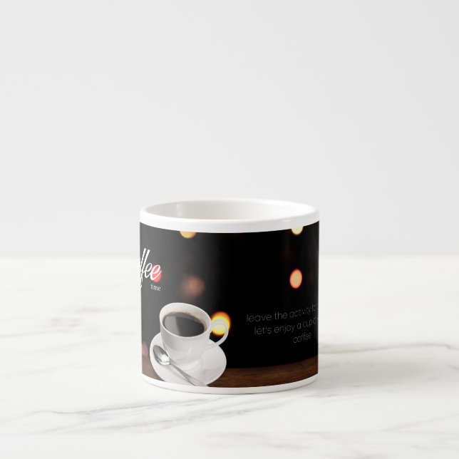 Expresso style tasse de café (Devant)