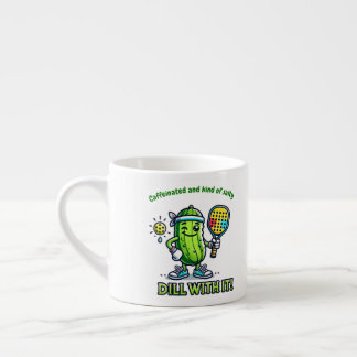 Expresso Tasse à café drôle de Pickleball, vaisselle de cui