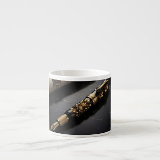 Expresso Tasse à café en forme de stylo plume de luxe