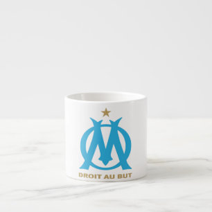 Expresso Tasse à café Olympique de Marseille
