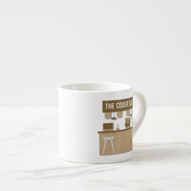 Expresso Tasse à espresso (Devant droit)