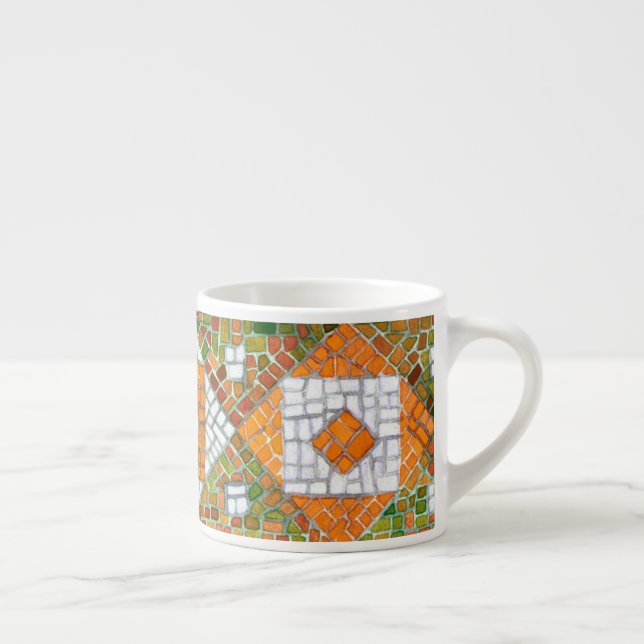 EXPRESSO TASSE À ESPRESSO AUTOMNE MOSAÏQUE (Droite)