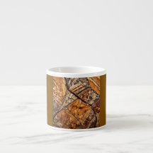 Tasse à espresso (Motifs de pierre)