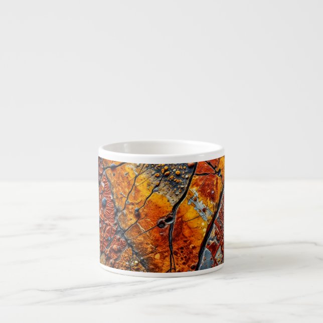 Expresso Tasse à espresso (motifs de pierre-7) (Devant)