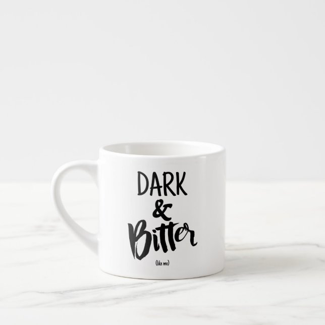 Expresso Tasse à espresso - Sombre et amer (Gauche)