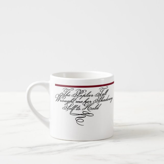 Expresso Tasse à espresso - Une citation de Lanier (Gauche)