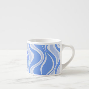 Expresso Tasse à espresso Vagues Bleues