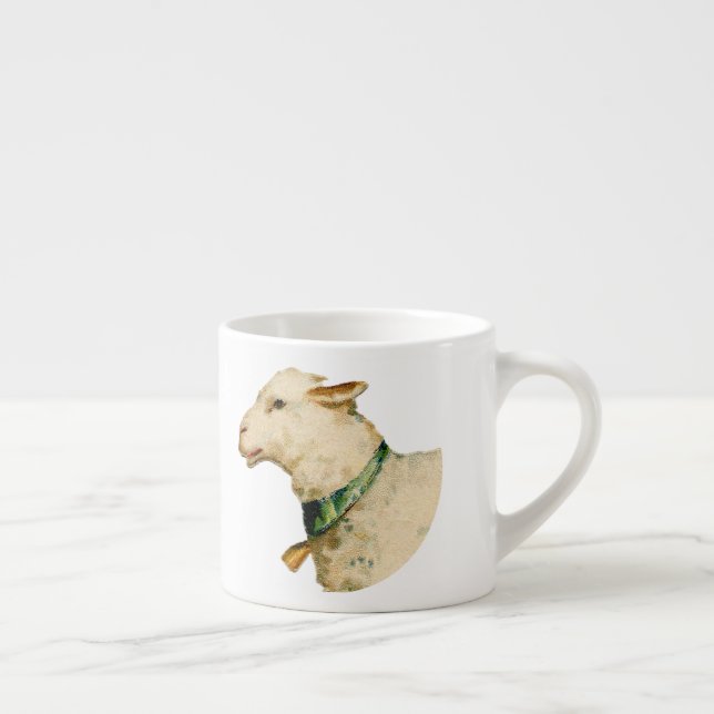 Expresso Tasse bébé agneau (Droite)